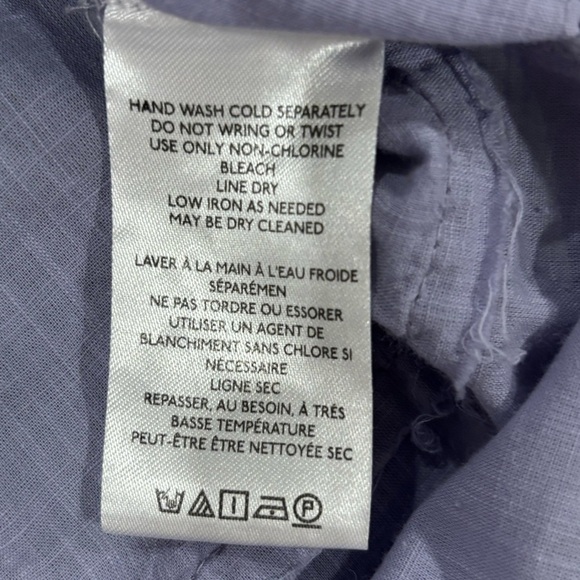 Anthropologie Handkerchief‎ button down size Small - Picture 8 of 12